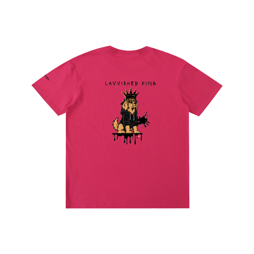 Pure Cotton Unisex Lavvished King Tee