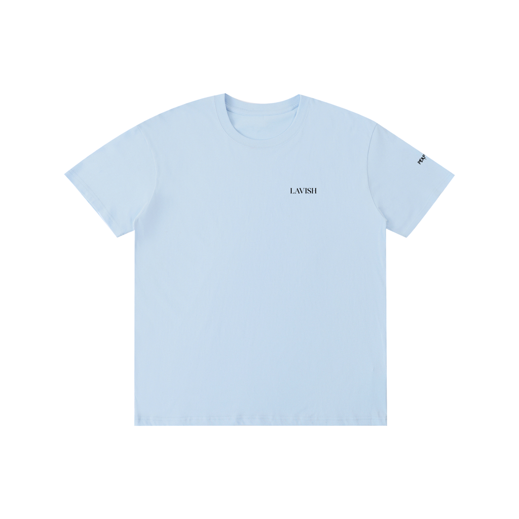 Pure Cotton Unisex Lavvished King Tee