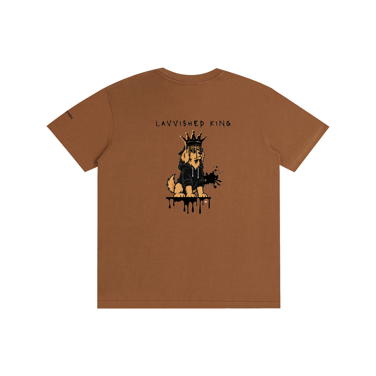 Pure Cotton Unisex Lavvished King Tee