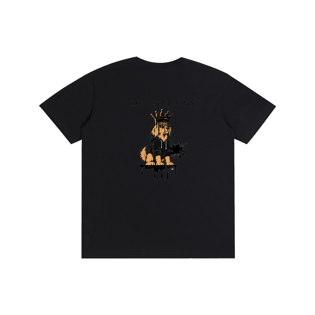 Pure Cotton Unisex Lavvished King Tee