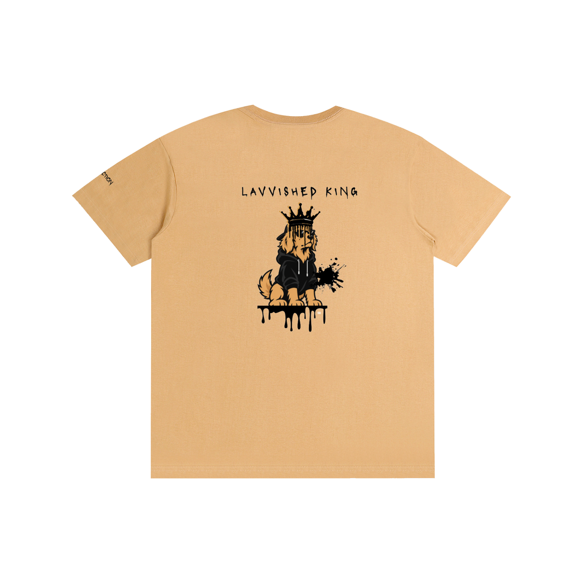 Pure Cotton Unisex Lavvished King Tee