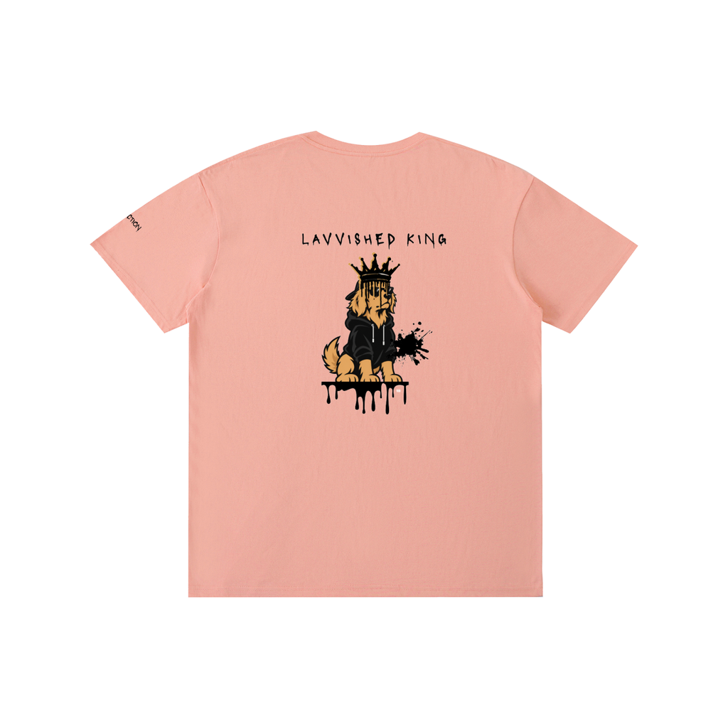 Pure Cotton Unisex Lavvished King Tee