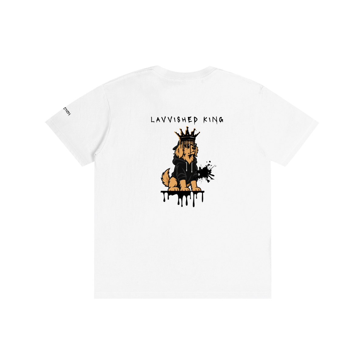 Pure Cotton Unisex Lavvished King Tee